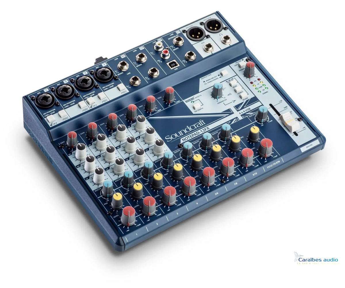 SOUNDCRAFT NOTEPAD 12FX