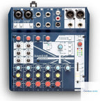 SOUNDCRAFT NOTEPAD 8FX
