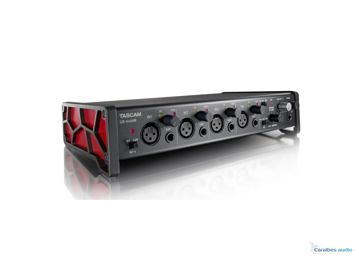 TASCAM US-4x4HR