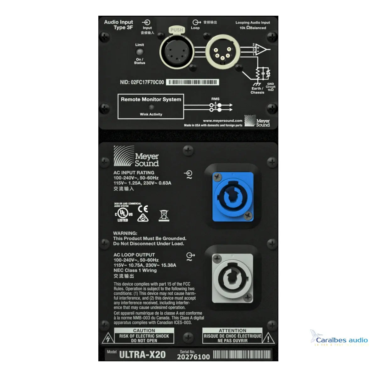 MEYER SOUND ULTRA-X20
