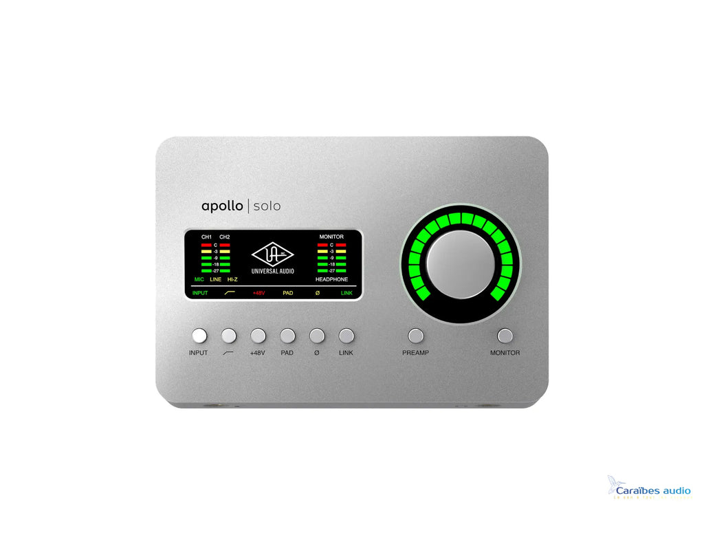 Universal Audio Apollo Solo USB3 Heritage Edition