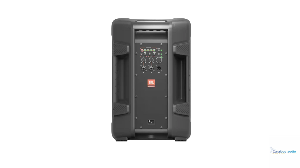JBL IRX 108 BT – vue arrière