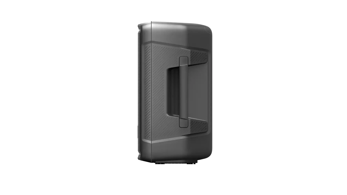 JBL IRX 108 BT – vue de profil droit
