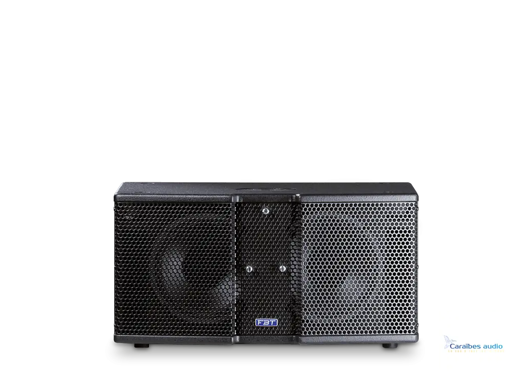 FBT Vertus CLA 208SA Noir – Caisson de basses actif