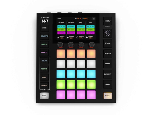 Wolfmix W1 MK3 – Contrôleur DMX