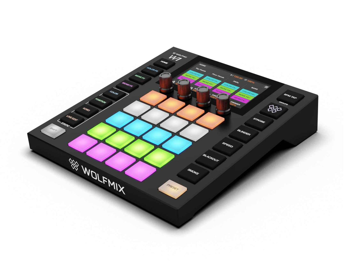 Wolfmix W1 MK3 – vue générale