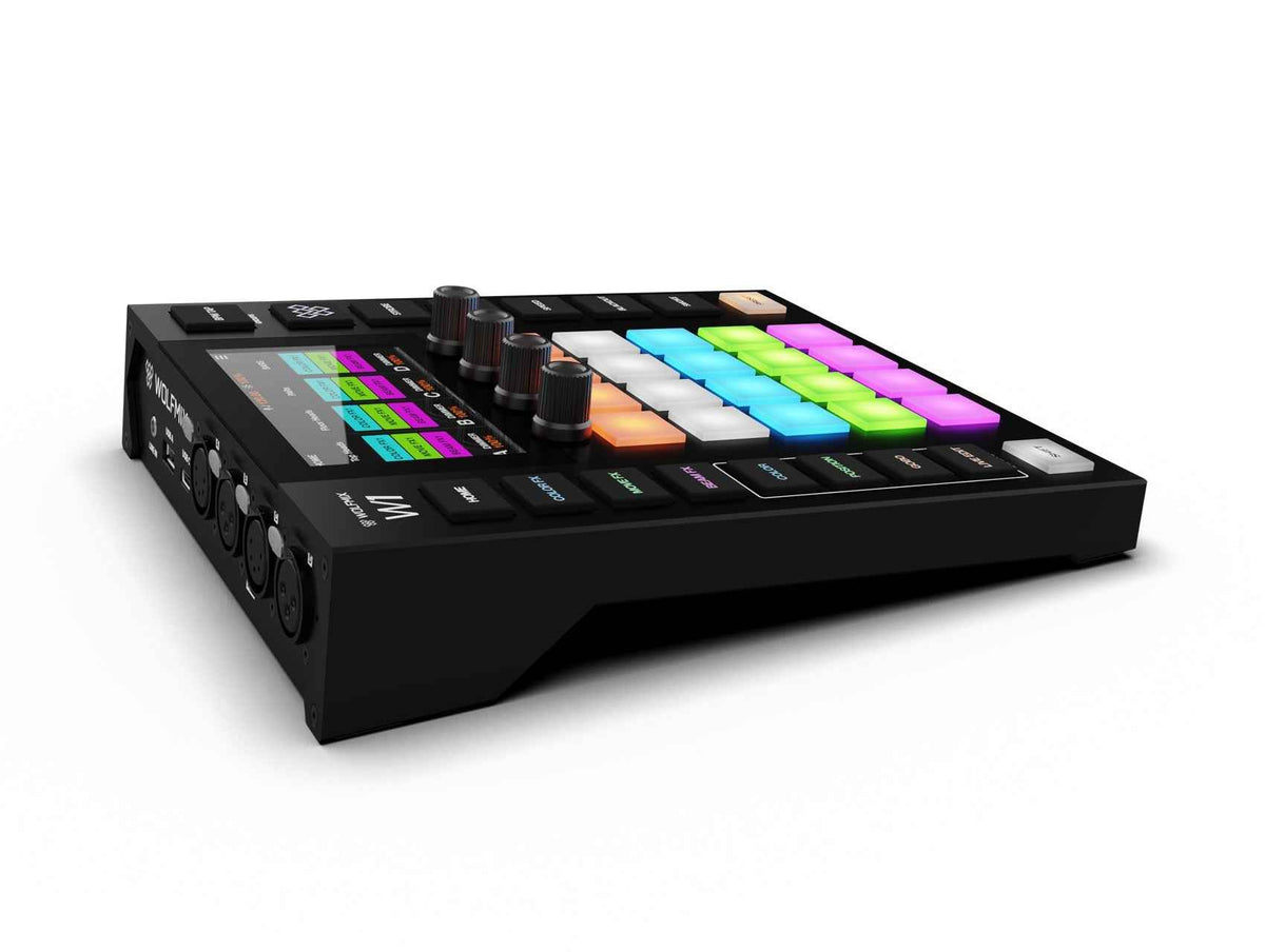 Wolfmix W1 MK3 – vue de profil