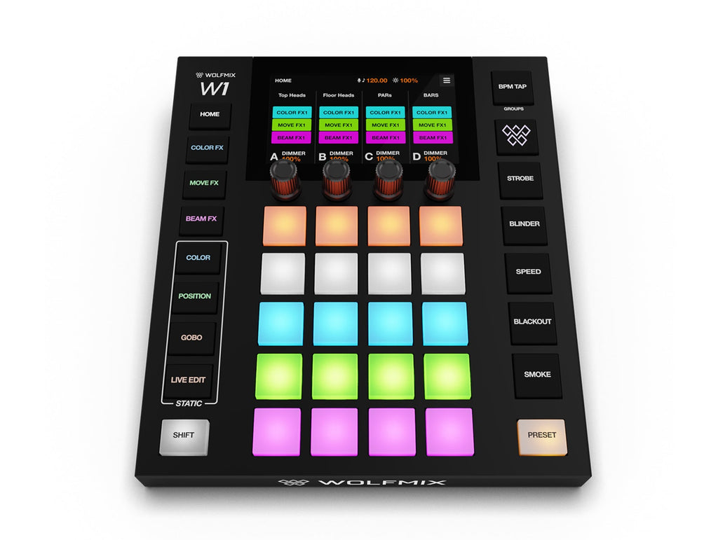 Wolfmix W1 MK3 WOLFMIX  Caraïbes Audio