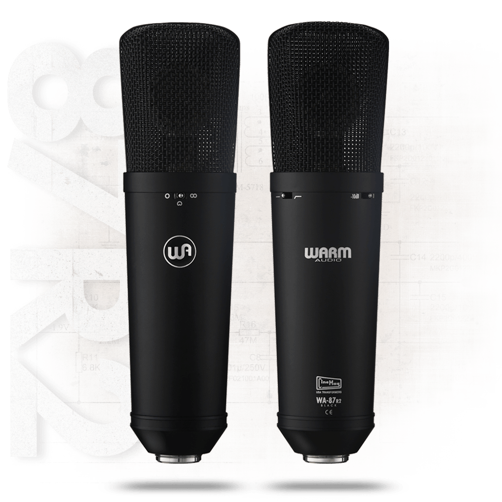 Warm Audio WA-87 R2 Black