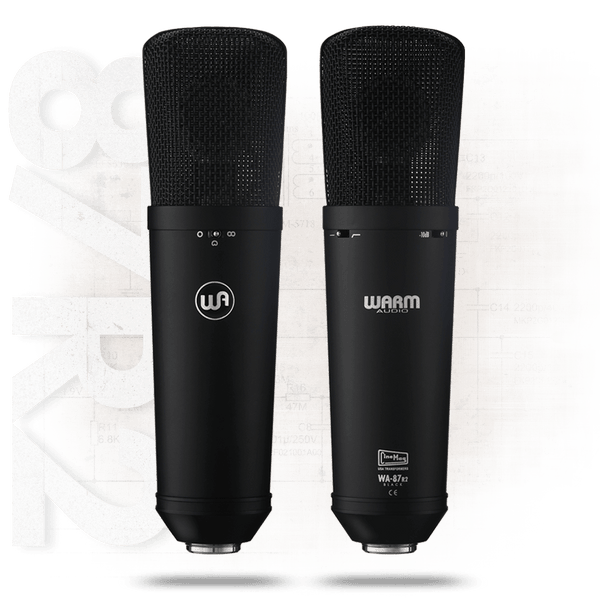 Warm Audio WA-87 R2 Black