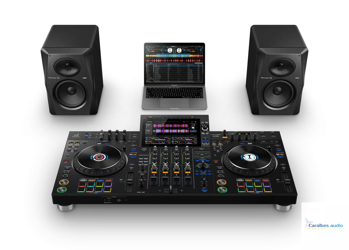 PIONEER XDJ AZ – vue arrière