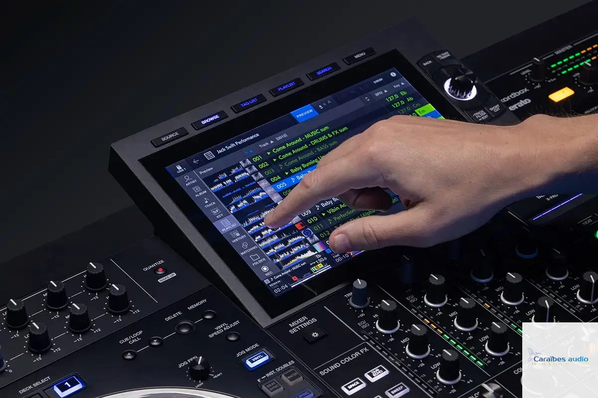 PIONEER XDJ AZ – vue de détail