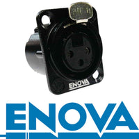 ENOVA - Connecteur XLR femelle 3 broches