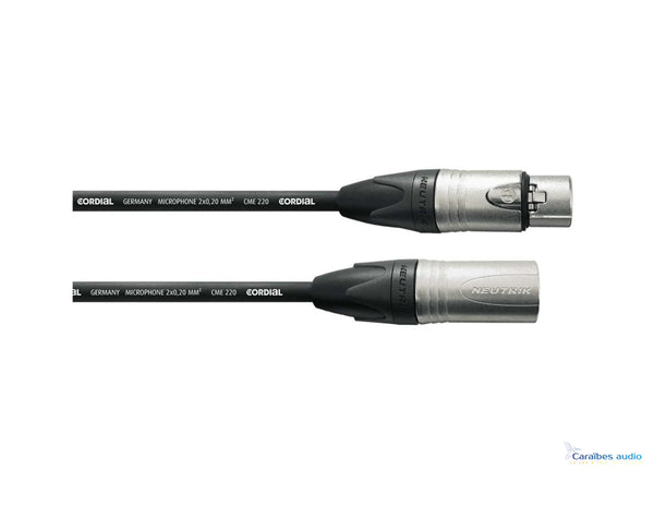 Cordial XLR CXM FM 10m