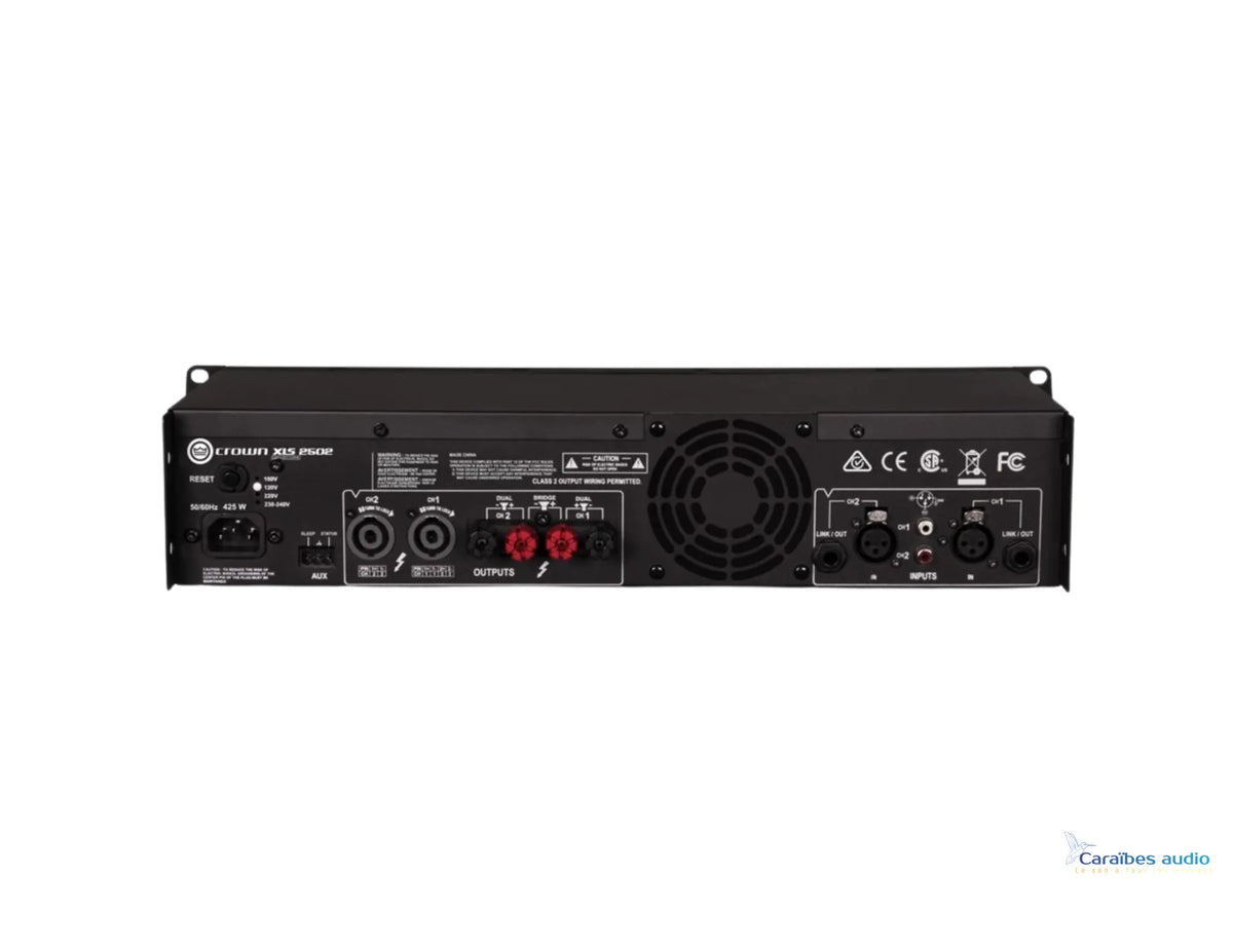 Crown XLS 2502