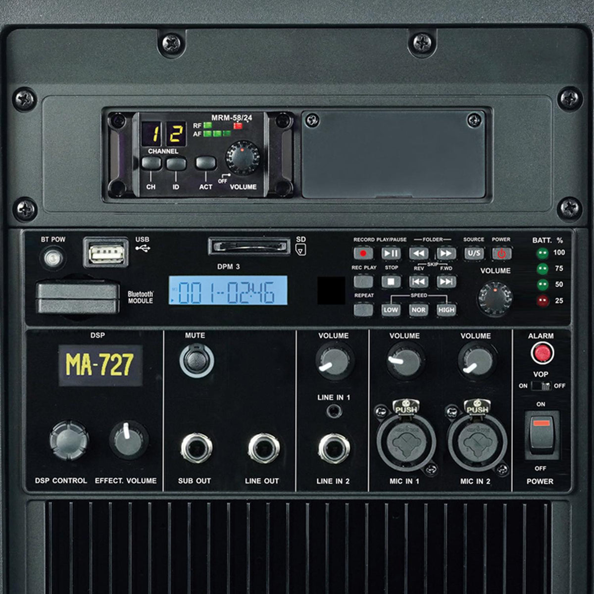Mipro MA-727