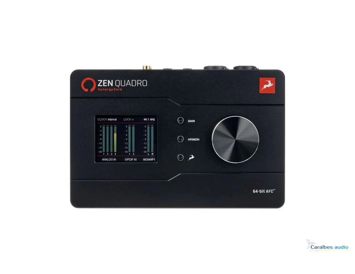 Zen Quadro Synergy Core – Interface audio