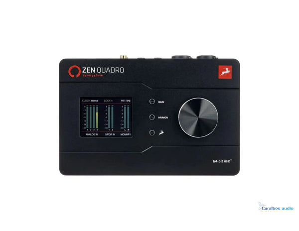 Zen Quadro Synergy Core – Interface audio