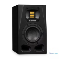 ADAM AUDIO A4V Noir – vue de face