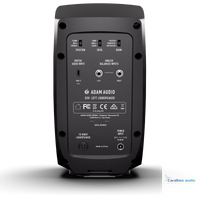ADAM AUDIO D3V Black (La paire) – vue arrière