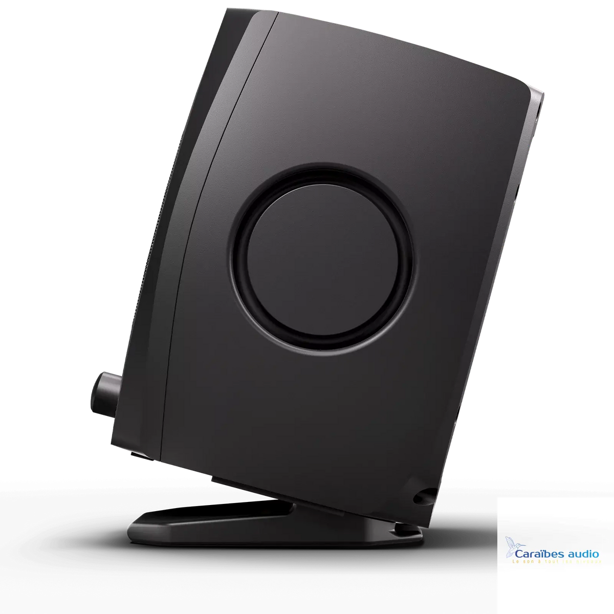 ADAM AUDIO D3V Black (La paire) – vue de dessus (variante 2)