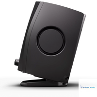 ADAM AUDIO D3V Black (La paire) – vue de dessus (variante 2)