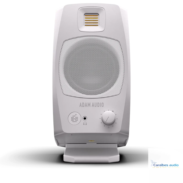 ADAM AUDIO D3V White (La paire) – Enceinte monitoring