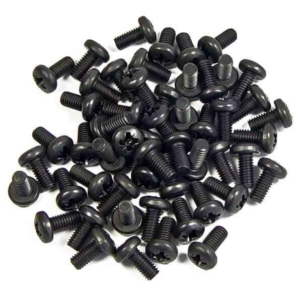 Adam Hall 5417 – Vis rack M6 (×100)