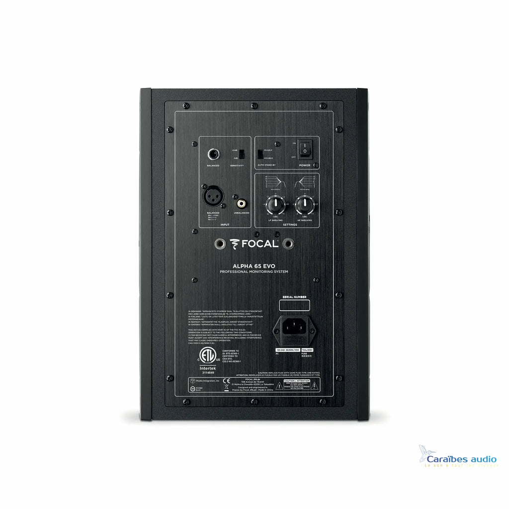 FOCAL Alpha 65 Evo