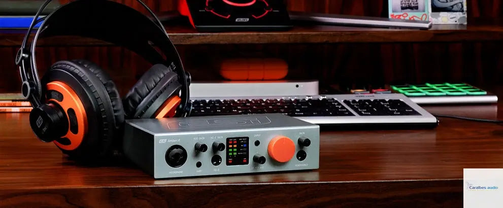 ESI Audio Amber i1 – vue de profil