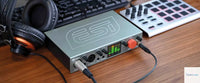 ESI Audio Amber i2 – vue arrière