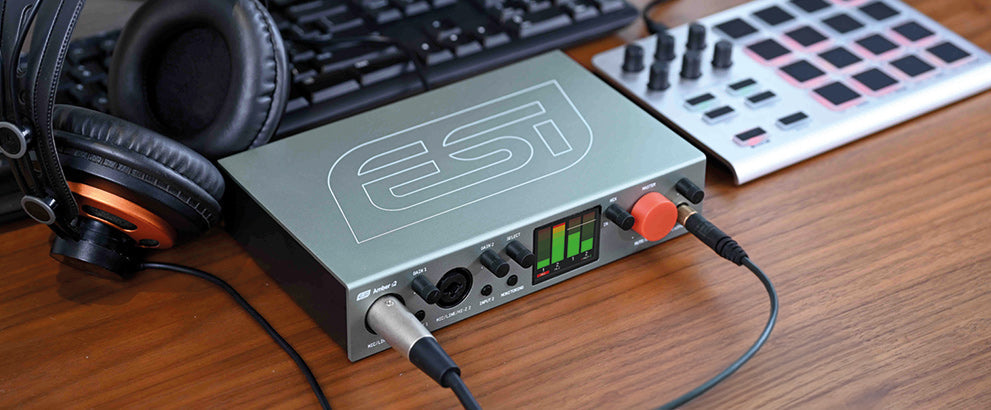 Carte son ESI Audio Amber i2 ESI Audio