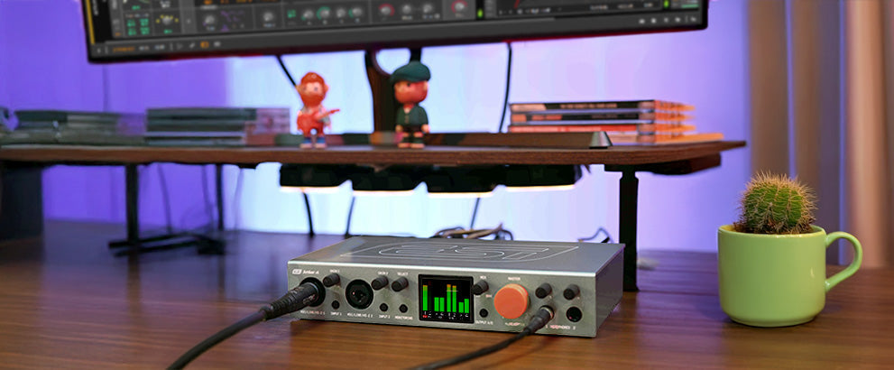 ESI Audio Amber i4 – vue arrière