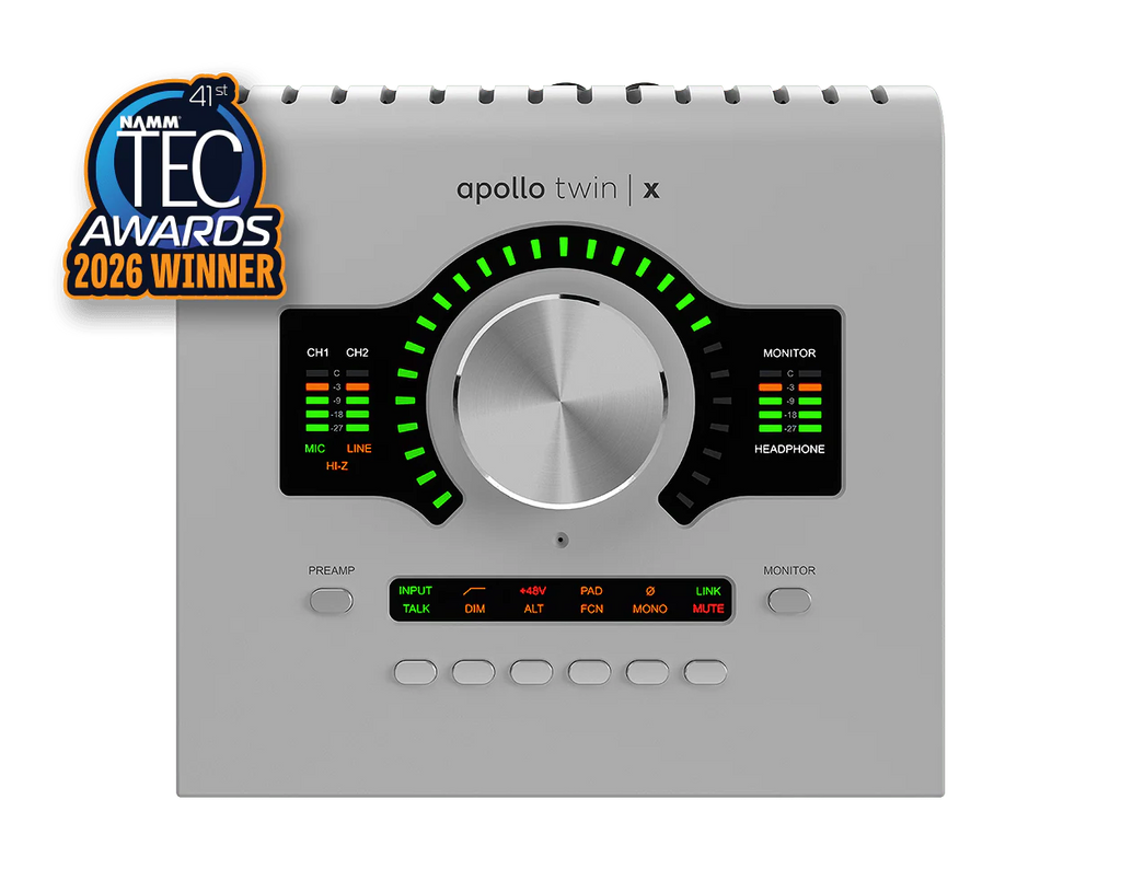 Universal Audio Apollo Twin X Duo Gen 2 Essentials+