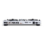 Connectique arrière complète du Rane One MKII avec double port USB et sorties professionnelles XLR.