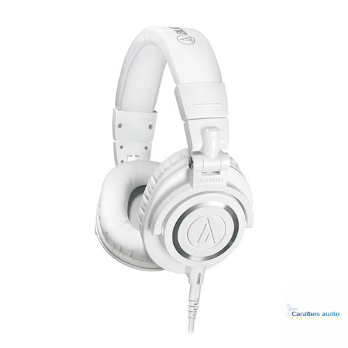 Audio Technica ATH-M50X Blanc