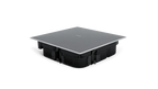 Enceinte de plafond encastrable basse profondeur Bose Professional EdgeMax EM180-LP blanche avec grille magnétique