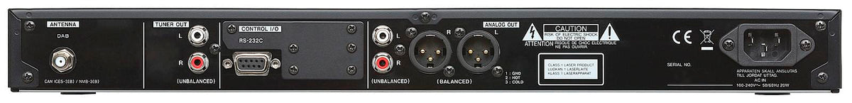 Tascam CD-400U DAB