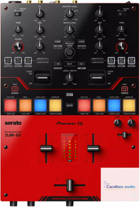 Pioneer DJ DJM-S5 – vue générale