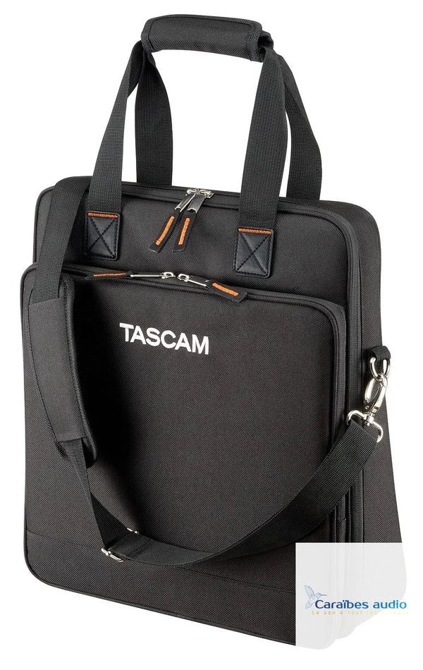 Sac de transport pour TASCAM MODEL 12 – vue de trois-quarts