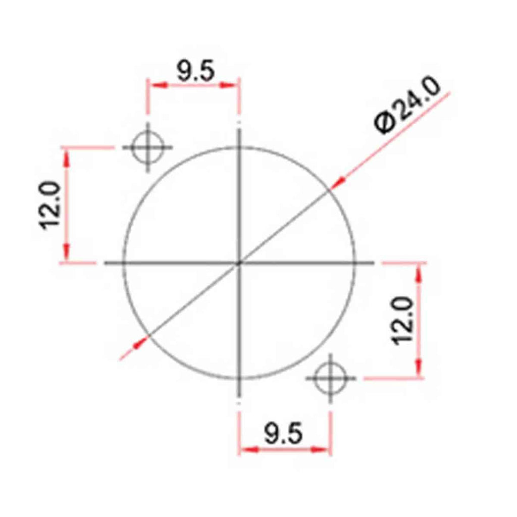 ENOVA - Connecteur XLR femelle 3 broches