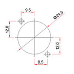 ENOVA - Connecteur XLR femelle 3 broches