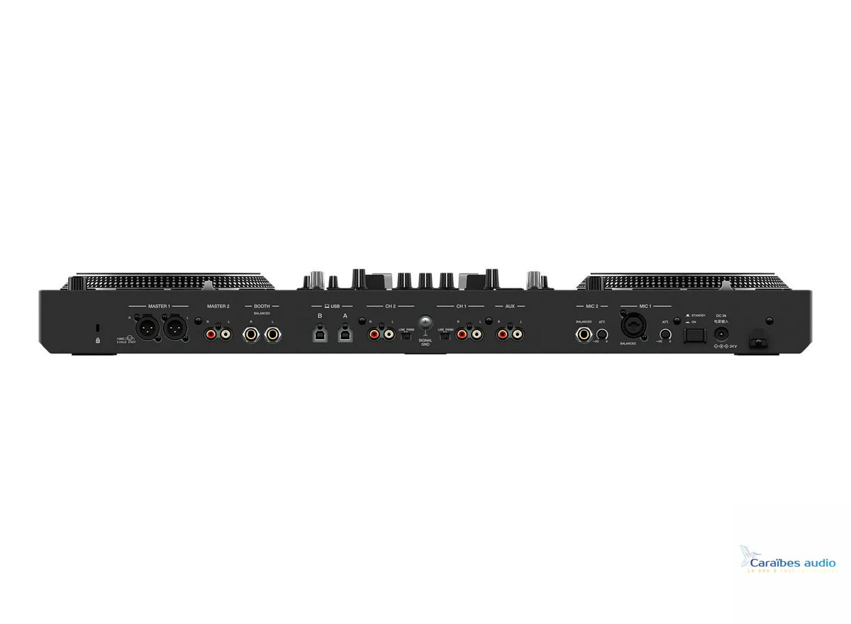 PIONEER DDJ REV-7 – vue générale
