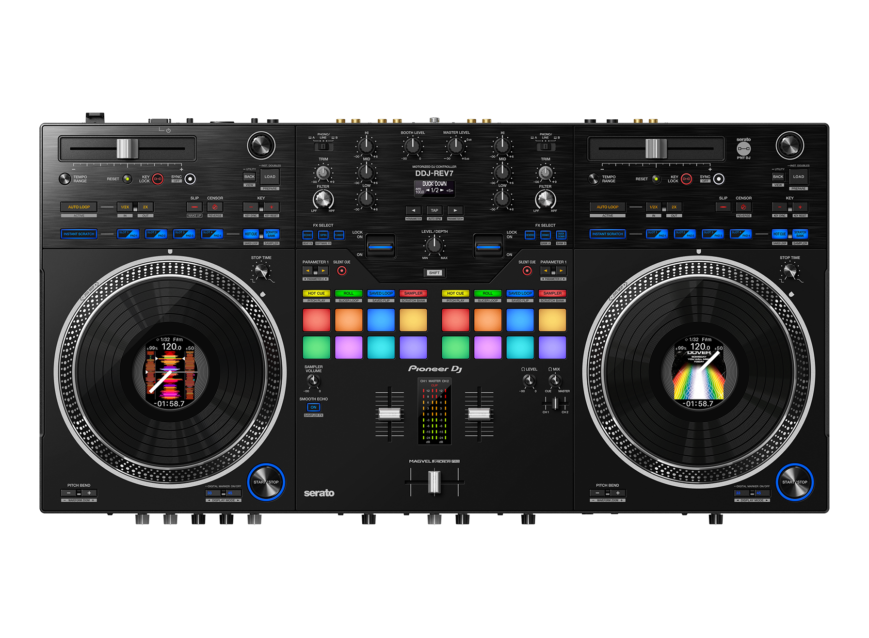 PIONEER DDJ REV-7 Pioneer Dj