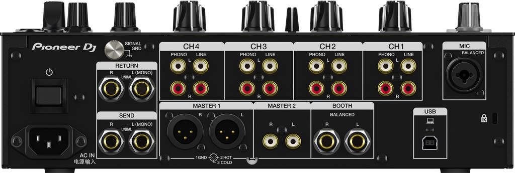 Pioneer DJ DJM 750 MK2 Pioneer Dj