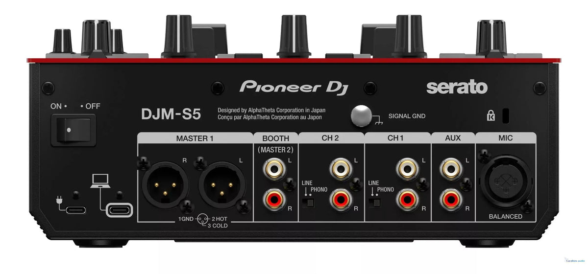 Pioneer DJ DJM-S5 – vue complémentaire 2