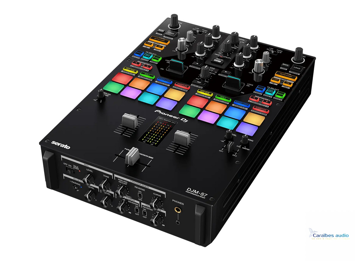 Pioneer DJ DJM-S7 – vue générale