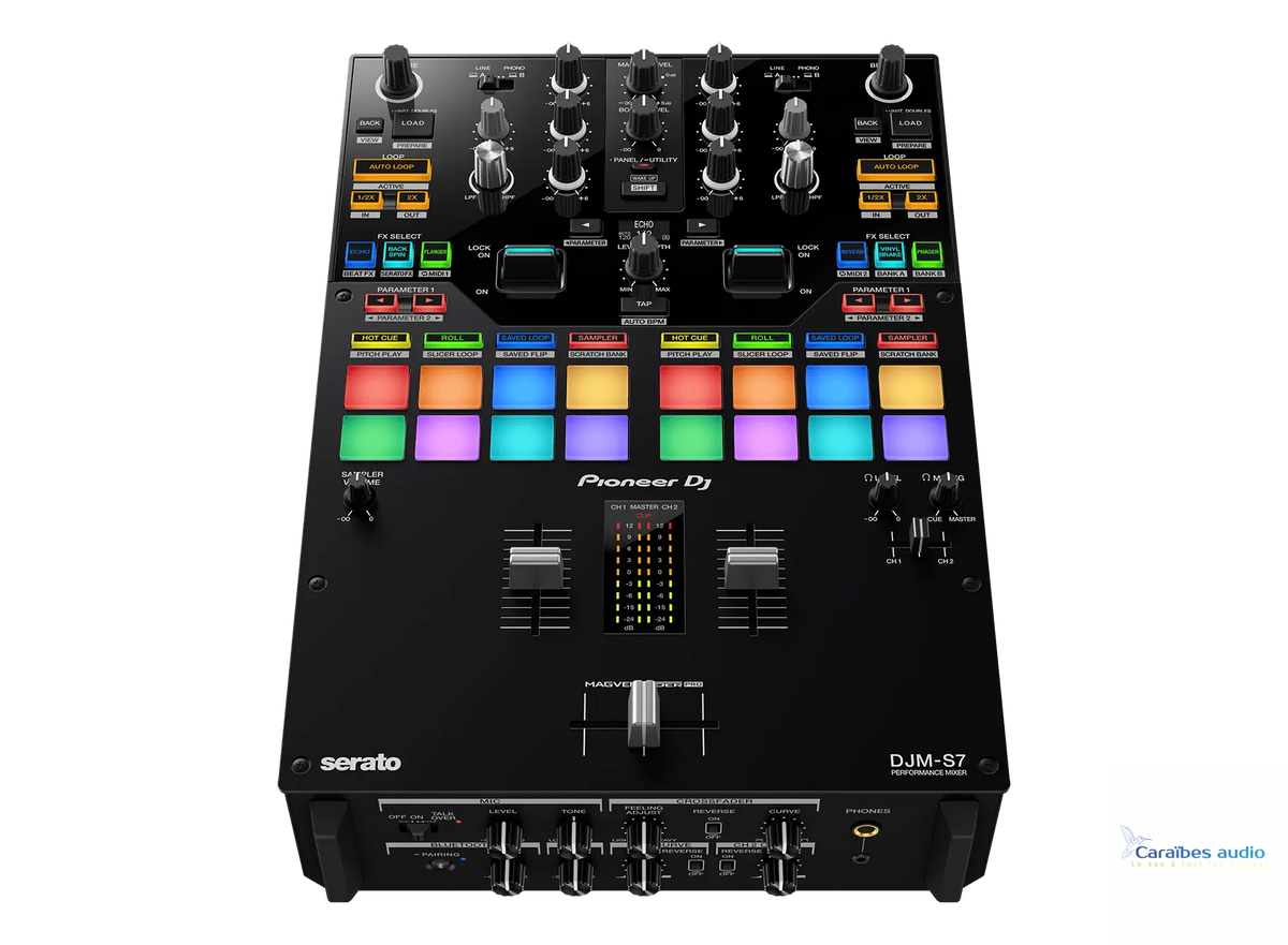 Pioneer DJ DJM-S7 – vue de face