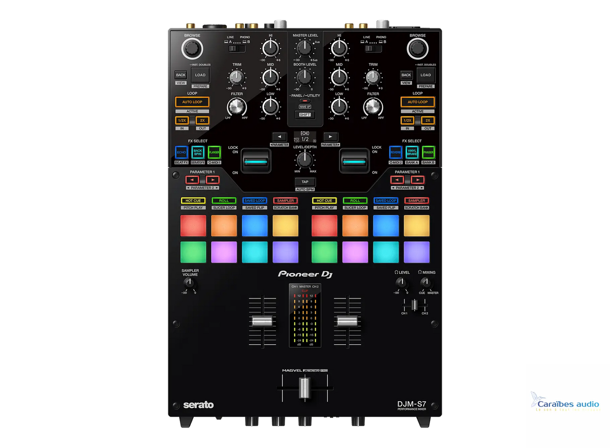 Pioneer DJ DJM-S7 – Table de mixage