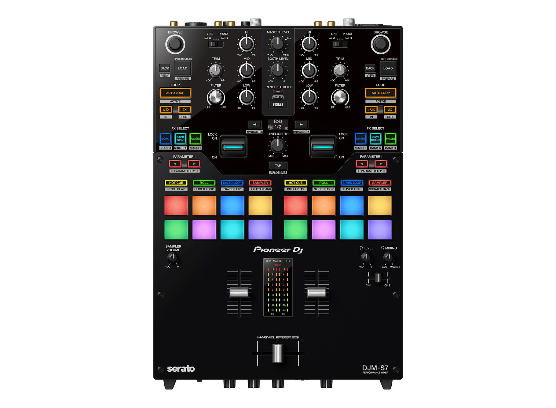 Pioneer DJ DJM-S7 Pioneer Dj